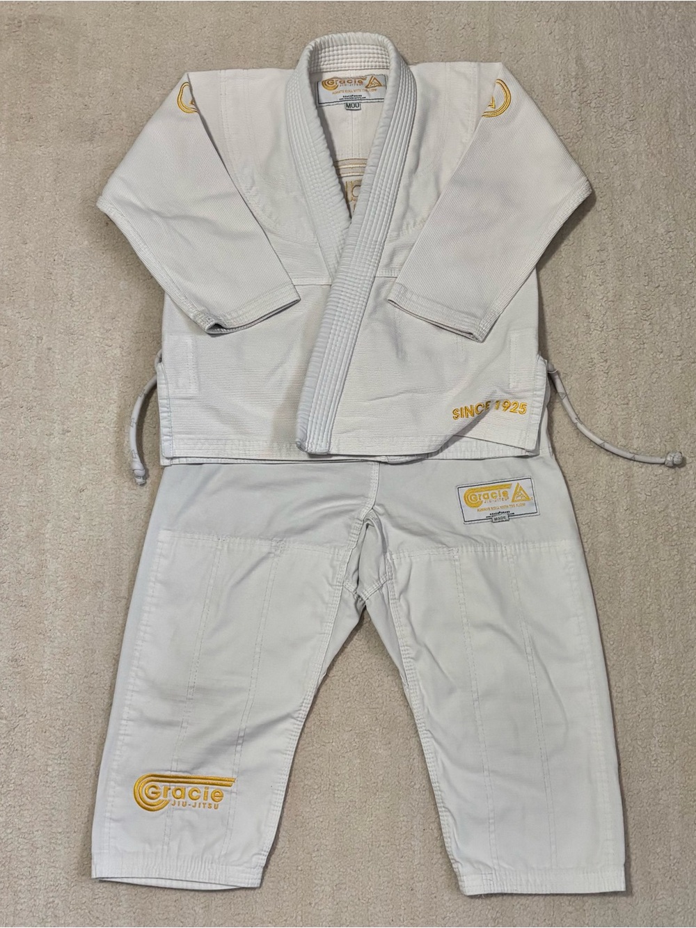 Kids Gracie Jiu-Jitsu Roller Gi M00